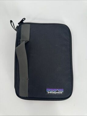 Patagonia Kindle Tablet Case Black Zip Padded iPad Mini 6"
